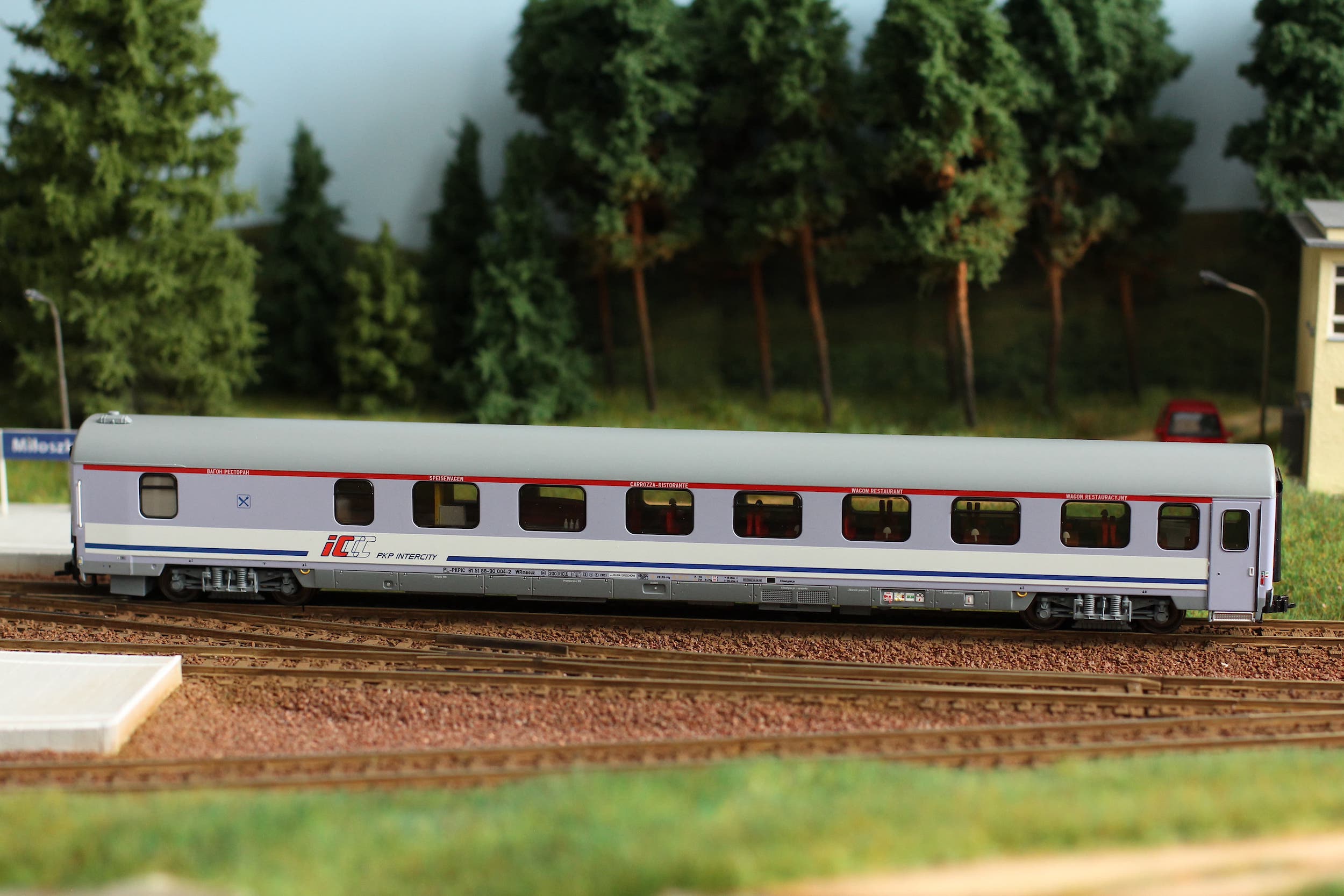 ACME 52741 Restauracyjny Z1WR PKP Intercity