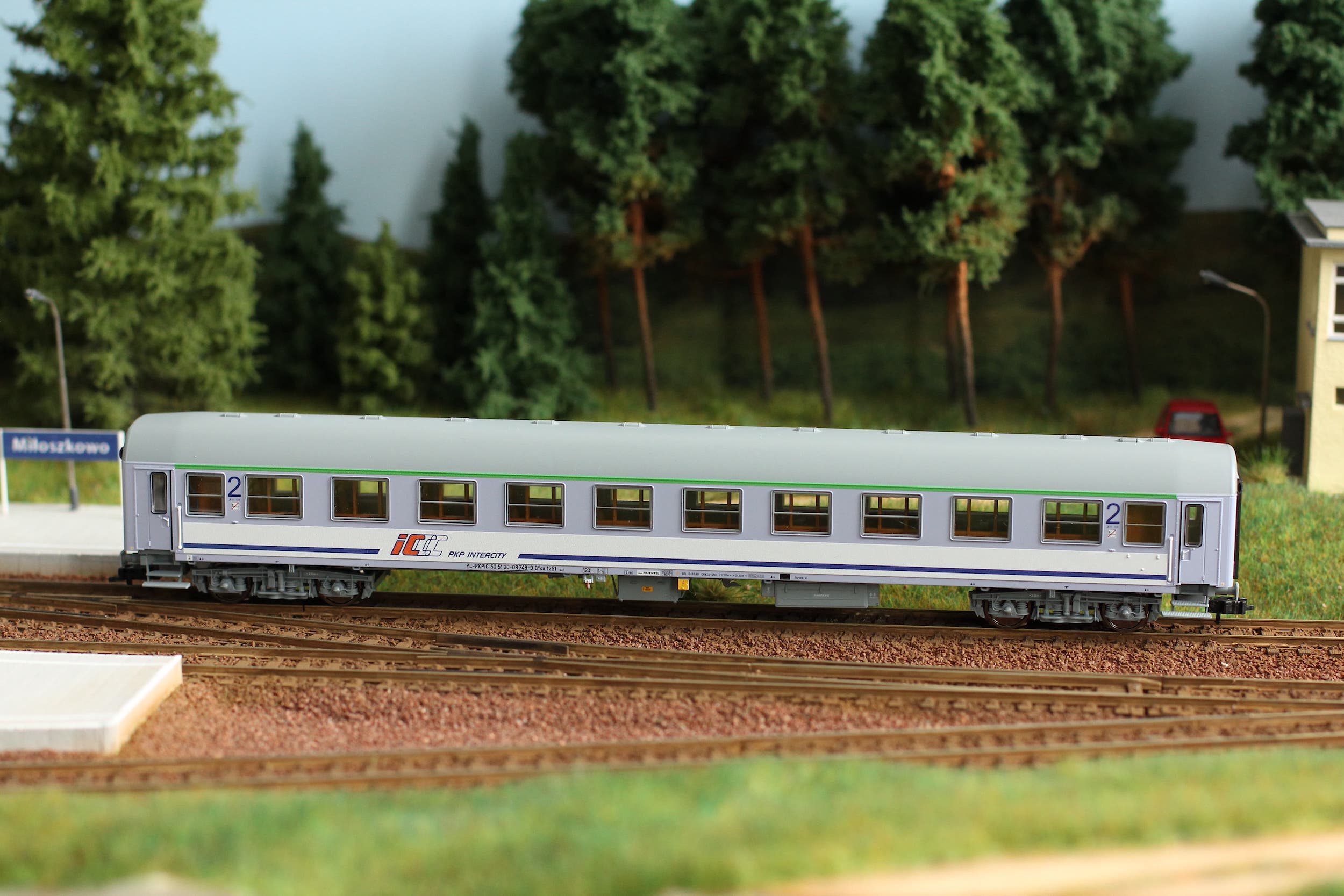 Piko 97604 kl. 2 111Ah B10ou PKP Intercity