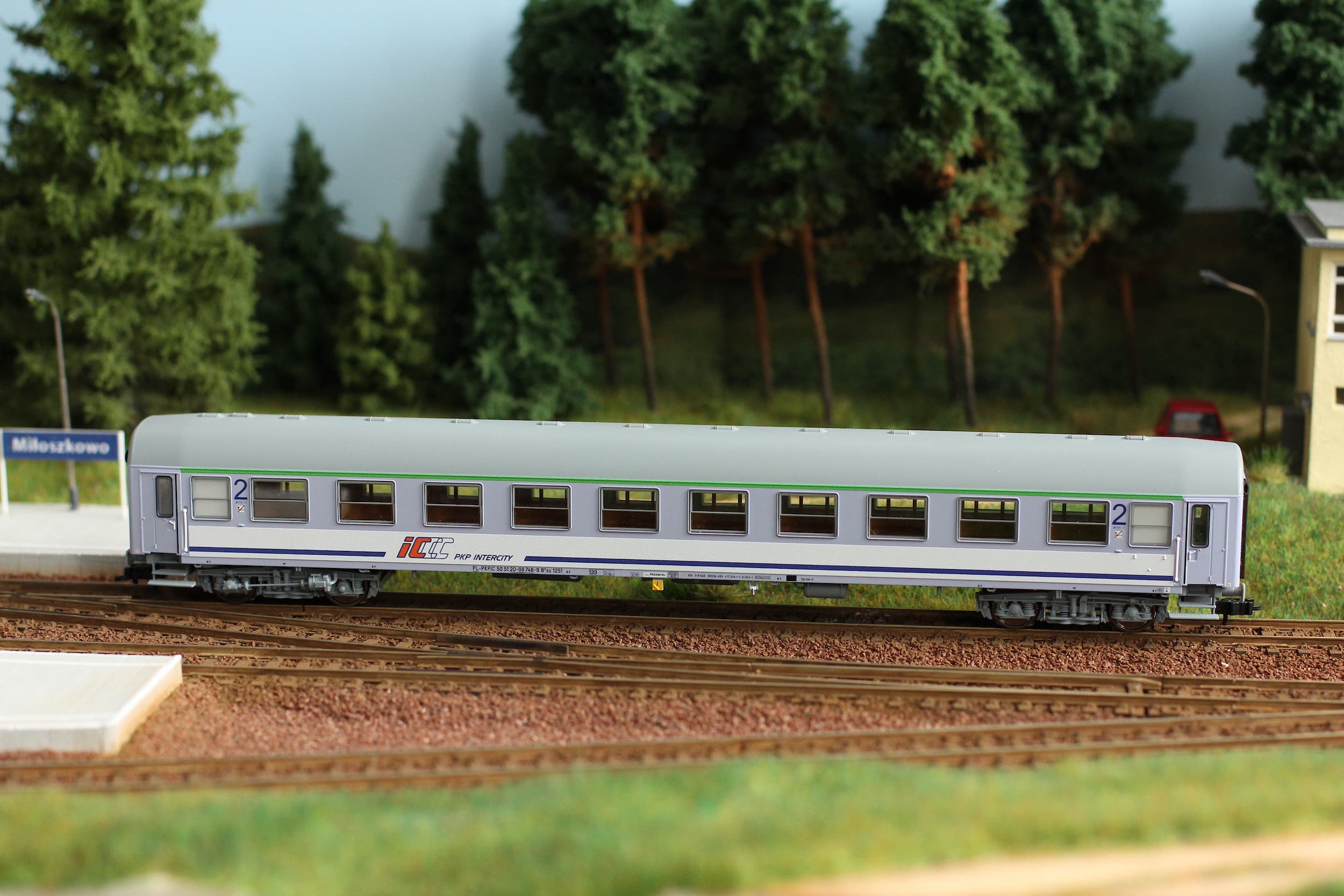 Piko 97604 kl. 2 111Ah B10ou PKP Intercity