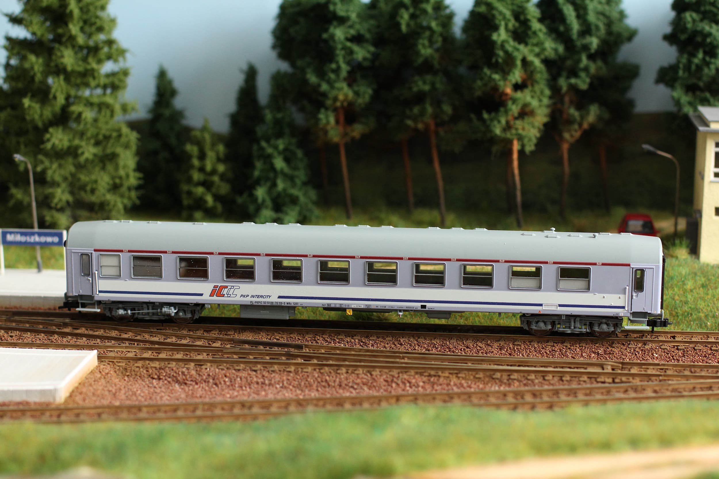 Piko 97607 Restauracyjny 113A WRo PKP Intercity