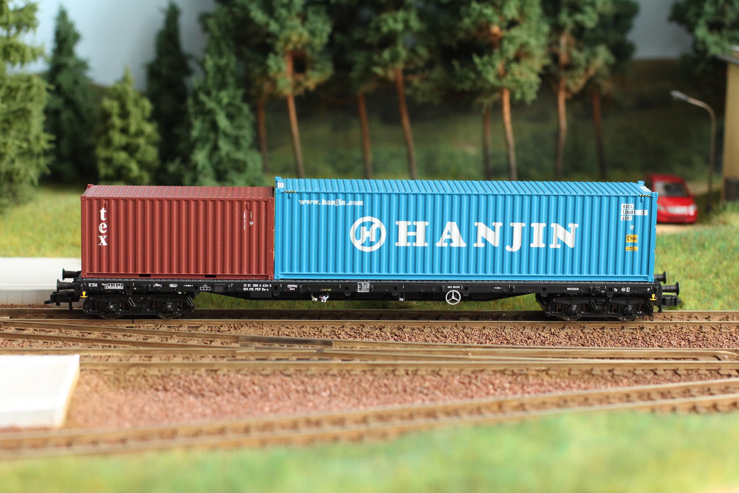 Roco 76769 Rs-x Hanjin